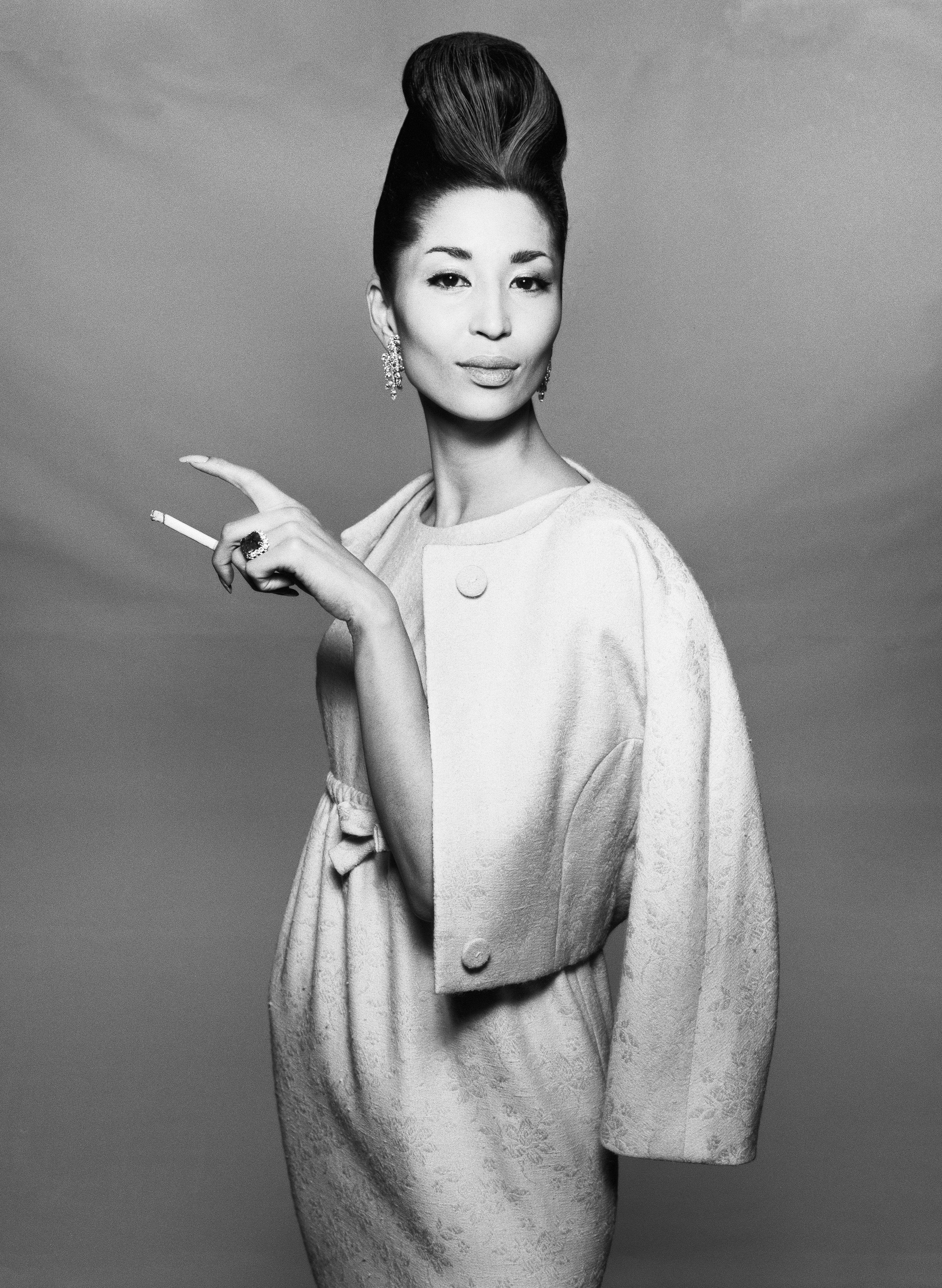 Chelsea_Gagosian China Machado, suit by Ben Zuckerman, hair by Kenneth, New York, November 6, 1958.jpg
