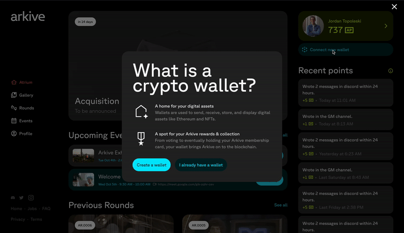 Exisitng Wallet Connect.gif