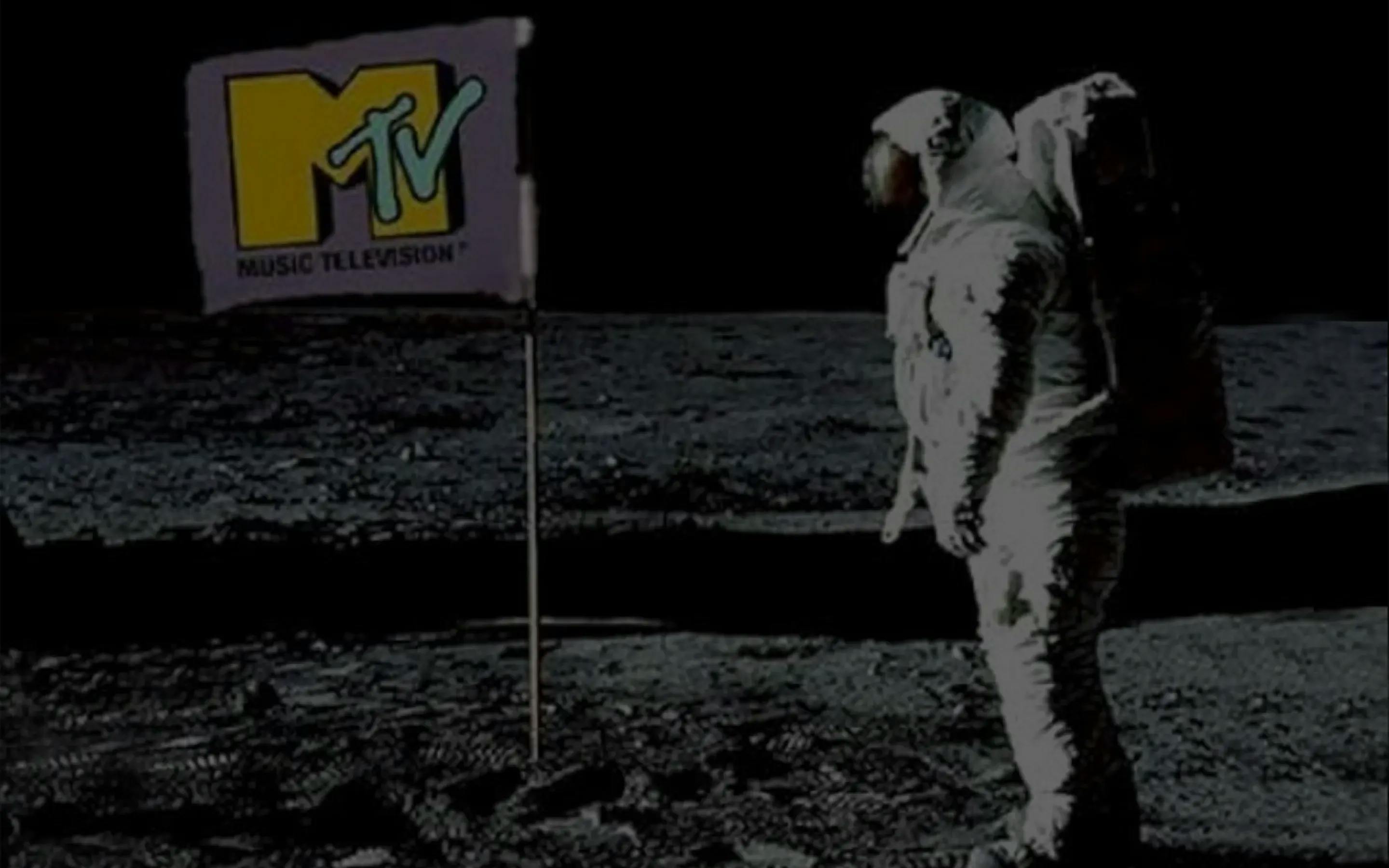 MTV Video Music Awards Moonman Prototype (1984) image